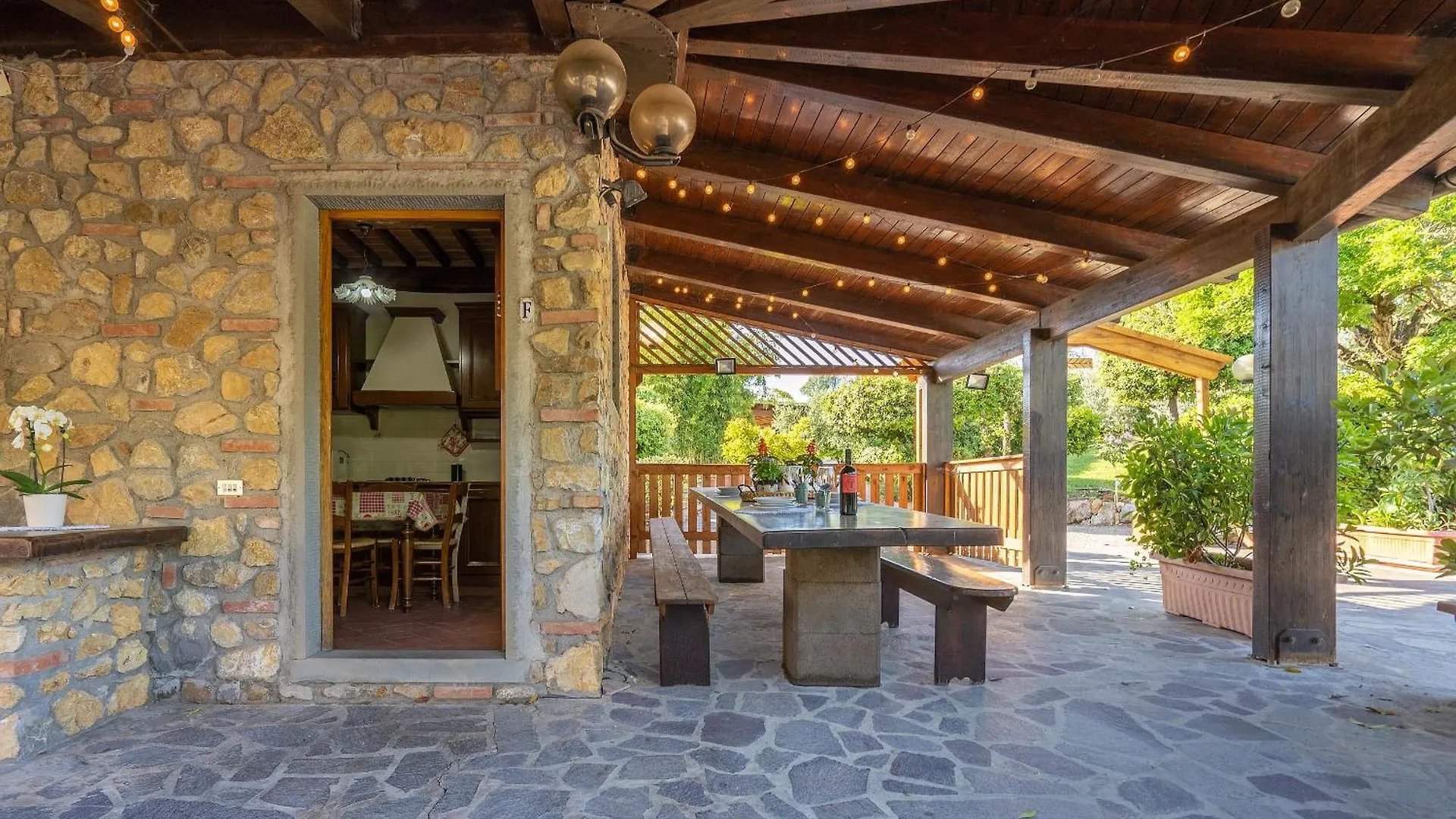 Gospodarstwo agroturystyczne Agriturismo Tontenano Bucine