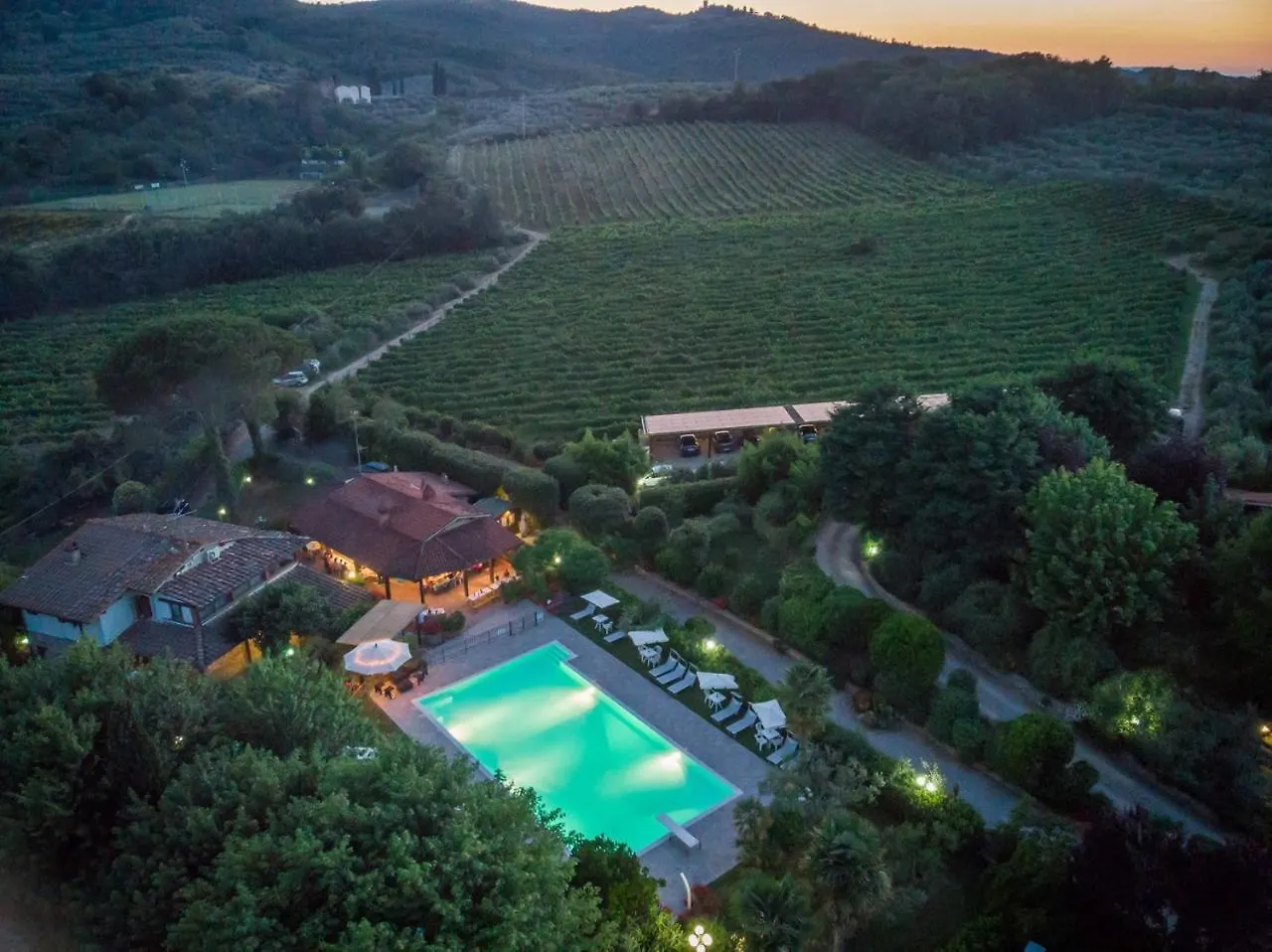 Gospodarstwo agroturystyczne Agriturismo Tontenano Bucine