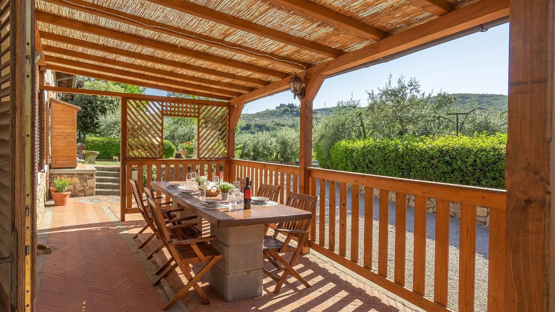 Agriturismo Tontenano Bucine Italy