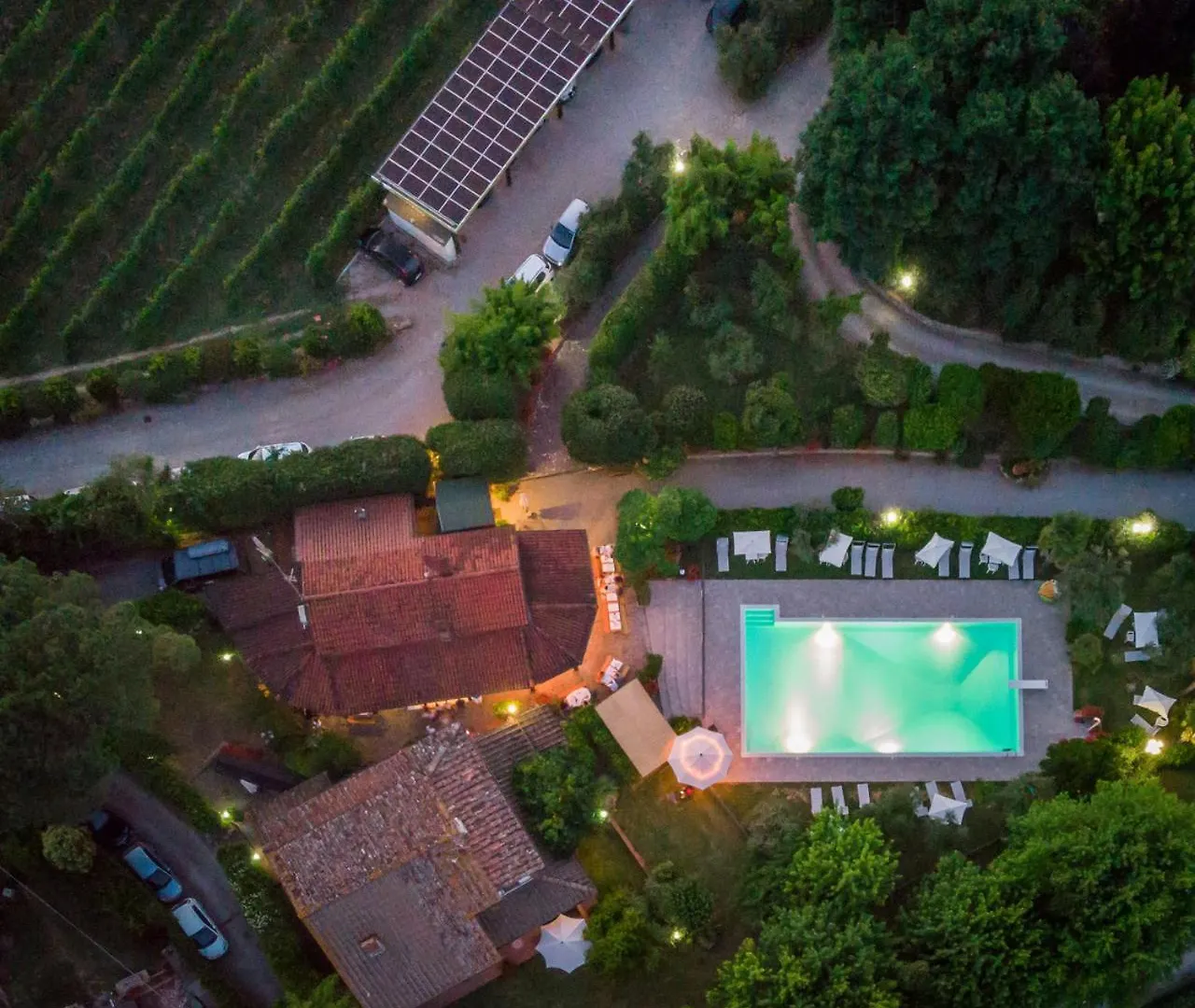 Agriturismo Tontenano Bucine Farm stay